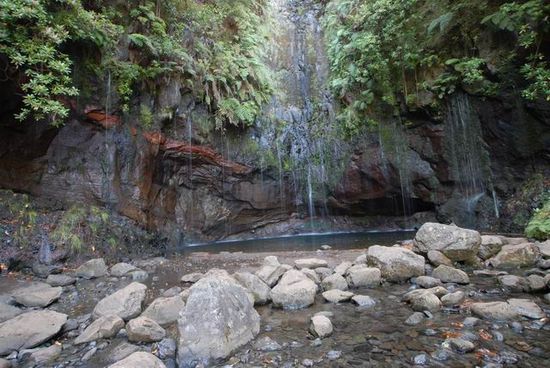 Bei den "Wasserfällen" ("die" waren noch nie in Kärnten)