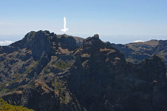 Pico Arieiro - Pico Grande - unser nächstes Ziel