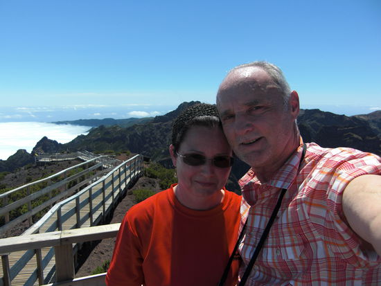 Meinhard begeistert, ich fertig!