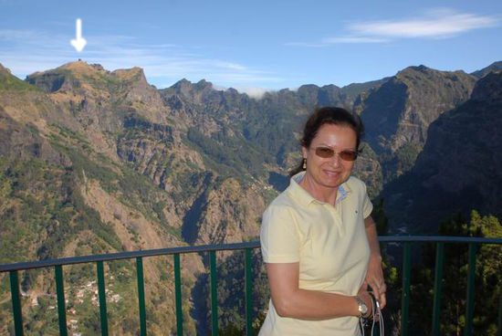 Curral das Freiras(Pfeil-Pico Grande)