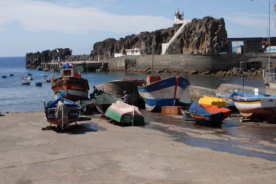 Der Hafen Camara de Lobos