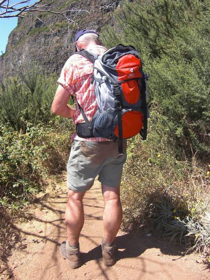 Einmal mußte ich "niedersitzen"