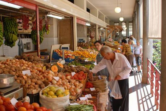 Der Obstmarkt