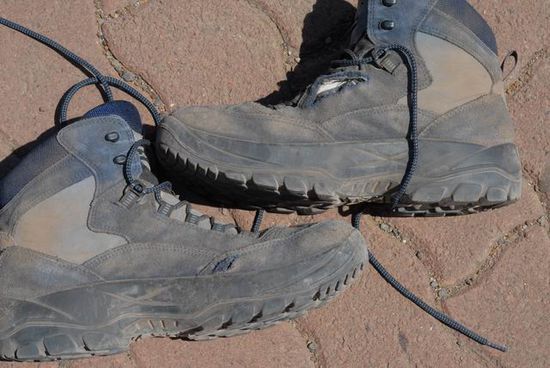 Meine Schuhe - Lowa????
