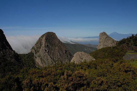 Los Roques und Teide