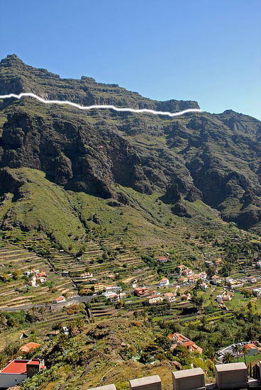 Bei der Linie war unser Weg