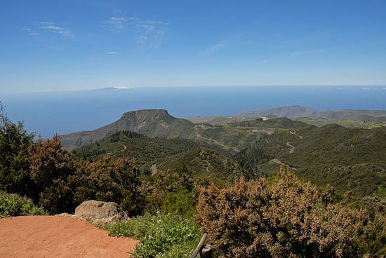 Blick zum Fortalezza