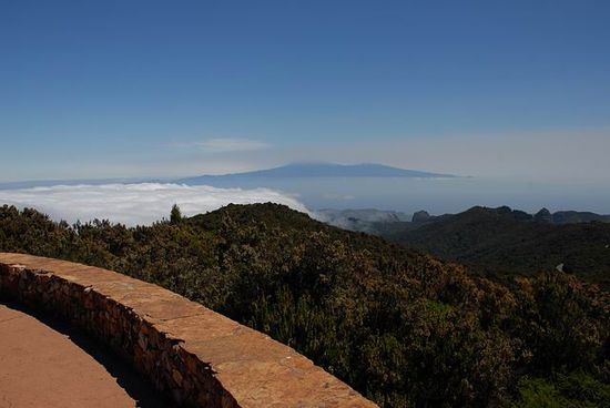 Blick Richtung Teide