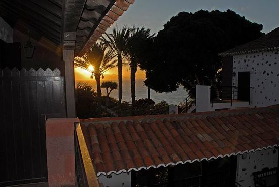Blick von unserem Balkon