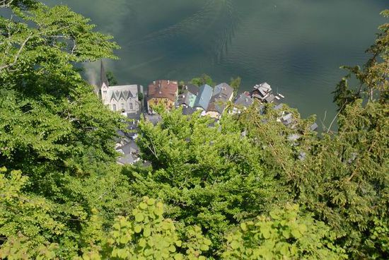 Hallstatt vom Rudolfturm