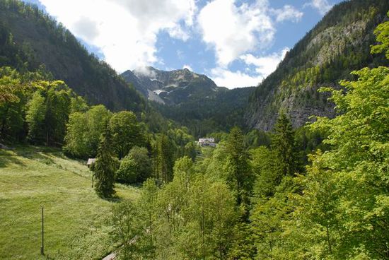 Blick Richtung Salinen
