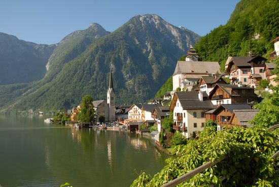 Hallstatt und der Krippenstein