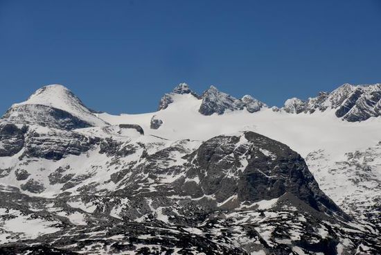 Blick zum Dachstein