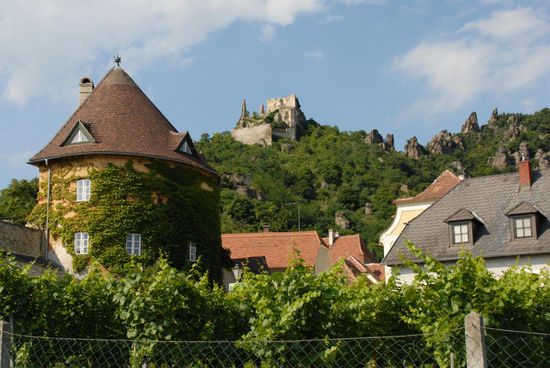 Ruine oberhalb von Dürnstein