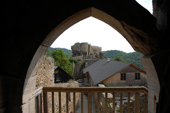 Blick Richtung Rittersaal