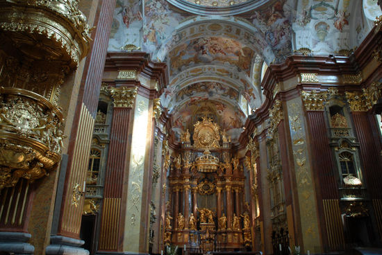 Stiftskirche innen