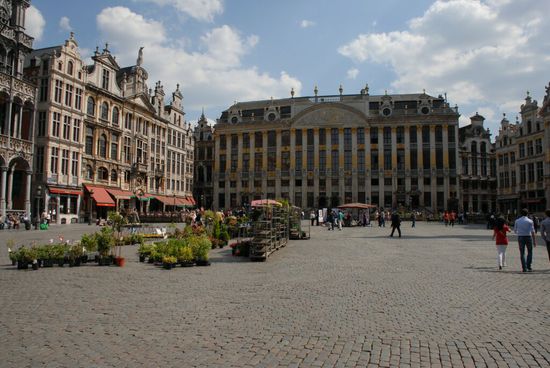 Der Grote Markt (La Maison Ducs de Brabant)