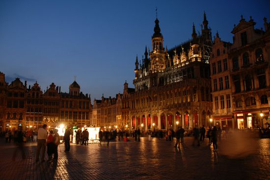 Tolle Stimmung am Abend