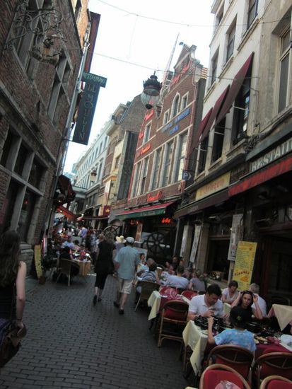 "Fressmeile" (Rue de Bouchers)