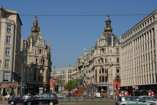 Blick in die Leysstraße