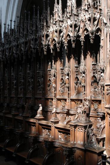 In der Sint-Pauliskerk, Chorgestühl