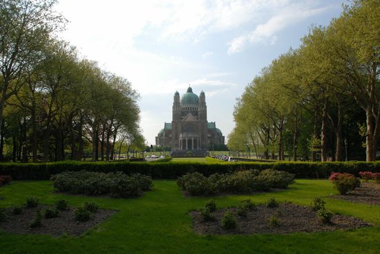 Die Basilique Nationale du Sacre-Coeur