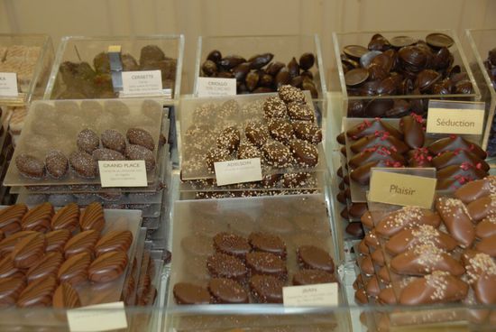 Schokolade - so weit das Auge reicht...