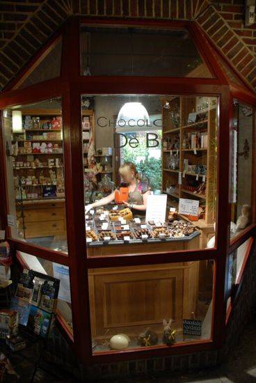 Hier gab es die beste Schokolade