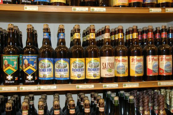 250 verschiedene Biersorten