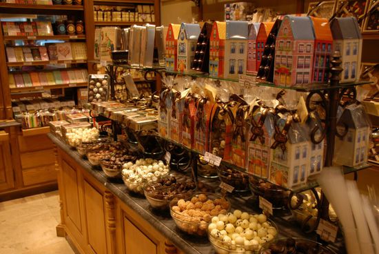 und wieder Schoko...