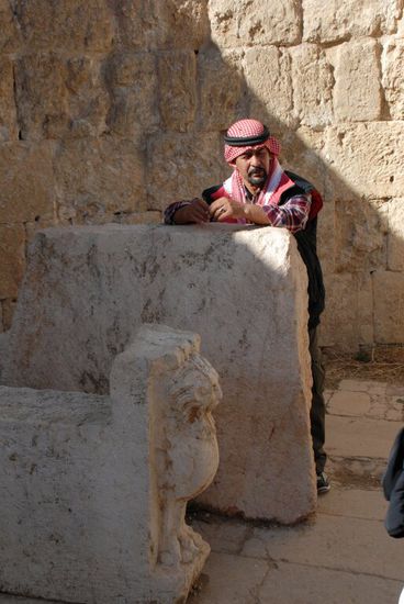 Mohammed - unser Guide