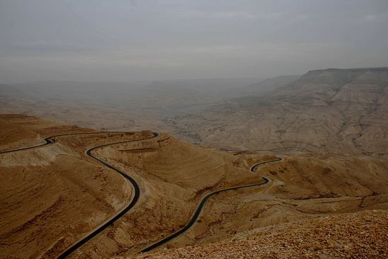 Wadi Mujib