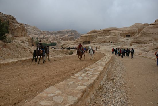 Die ersten Gräber...