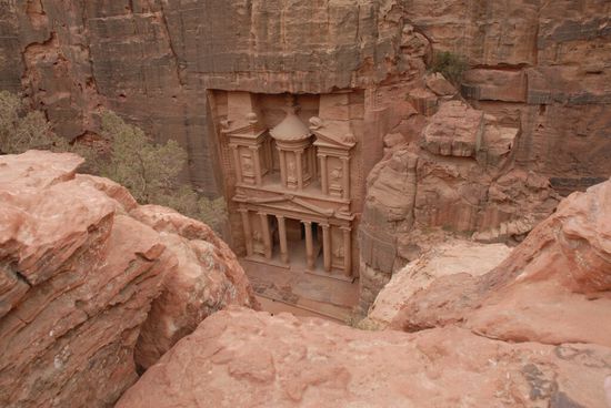 Auf dem Jebel Al-Khubtha