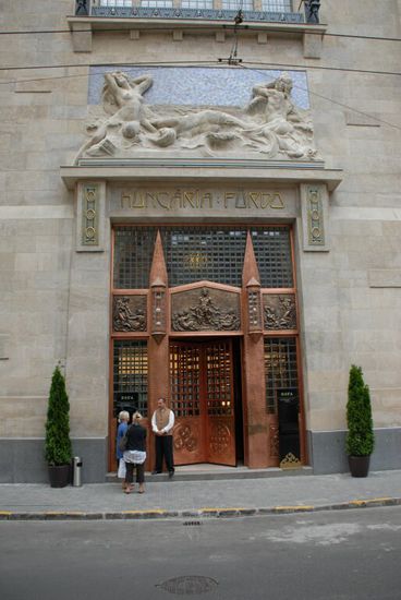 Hotel Continental (früher ein Thermalbad)