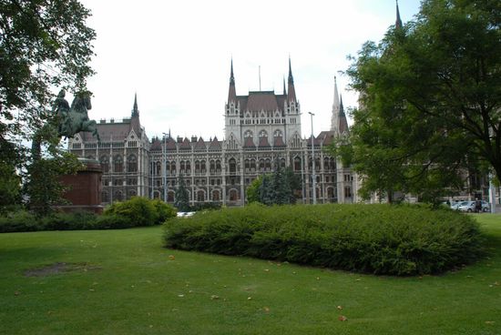 Parlament Rückseite