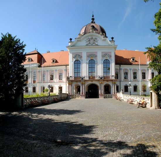 Schloss Gödöllö