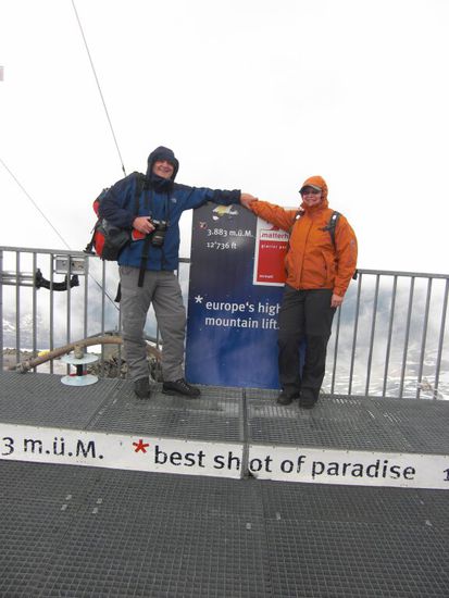 am kleinen Matterhorn