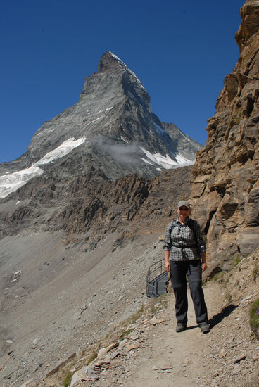 Weg zur Hörnlihütte