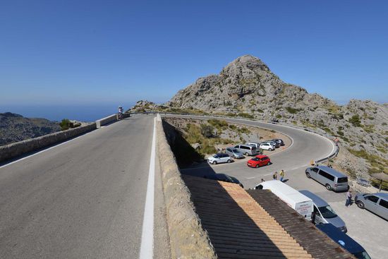 Strasse nach Sa Colabra