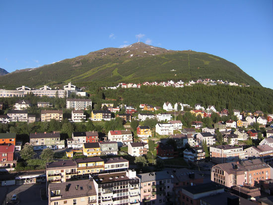 Blick vom Hotelzimmer