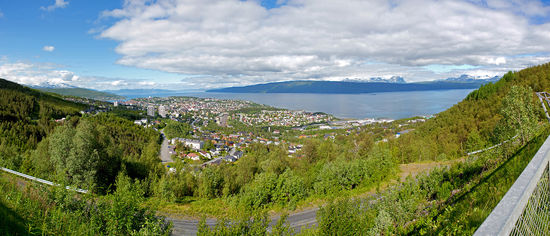 Narvik vom Viewpoint Gaiser