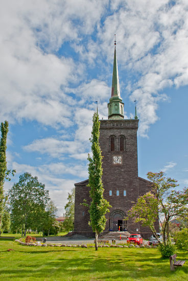 Kirche in Narvik