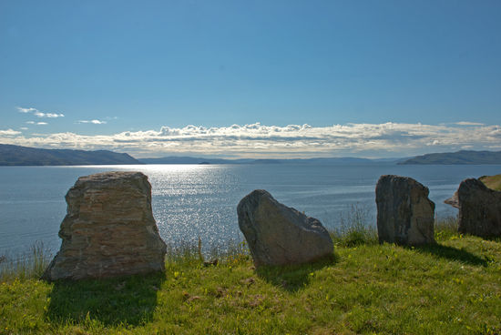 Weiterfahrt über Storslett nach Tromsö