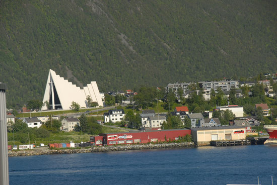 Kirche in Tromsö