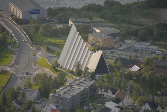 Eismeerkathedrale von Oben