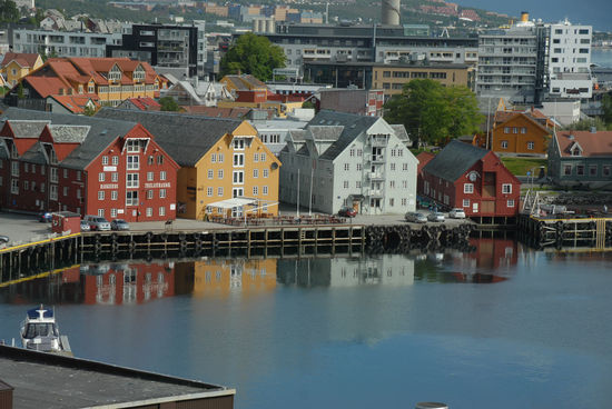 Hafen von Tromsö