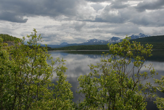 Fahrt Richtung Lofoten