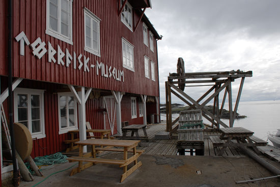 Torrfisk Museum in Moskenes