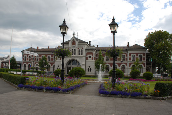 Hamar Railway Station